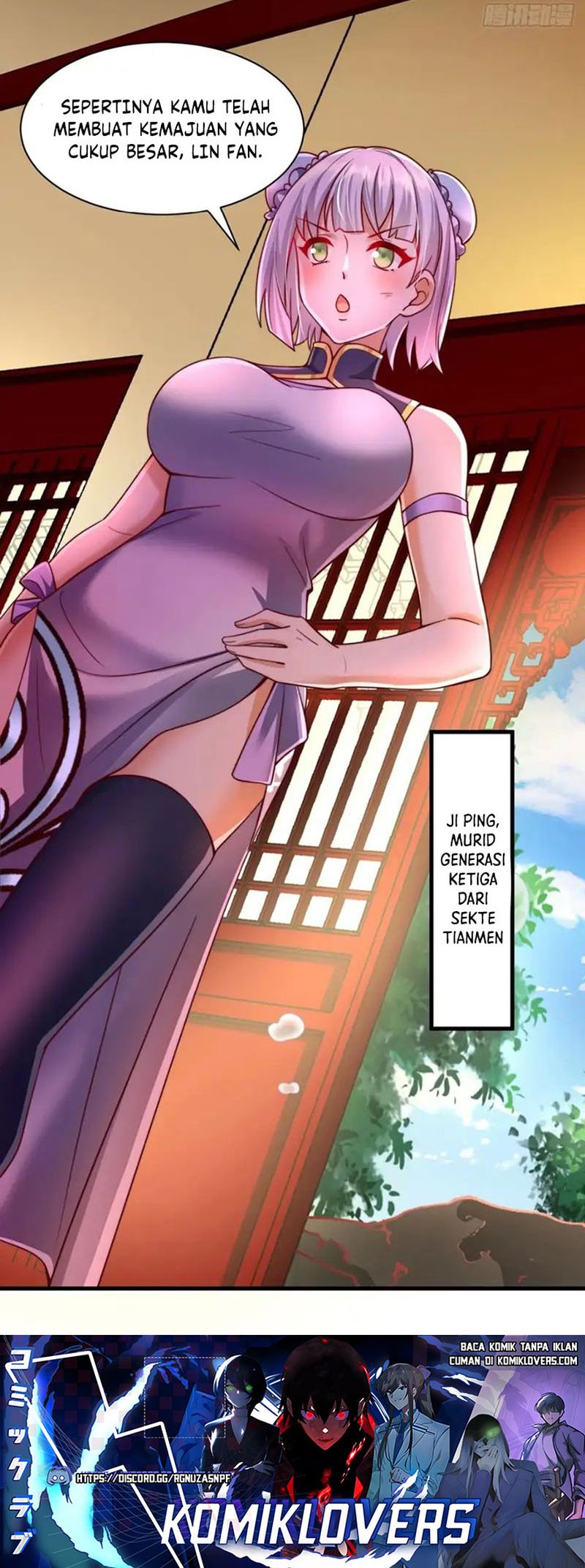 After Confessing My Love to the Beautiful Sect Leader, I Become Invincible? Chapter 14 Gambar 21