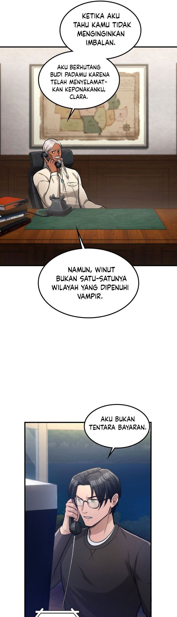 Paranoid Mage Chapter 15 Gambar 20