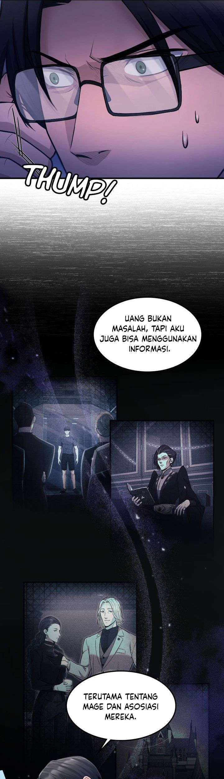 Paranoid Mage Chapter 15 Gambar 22