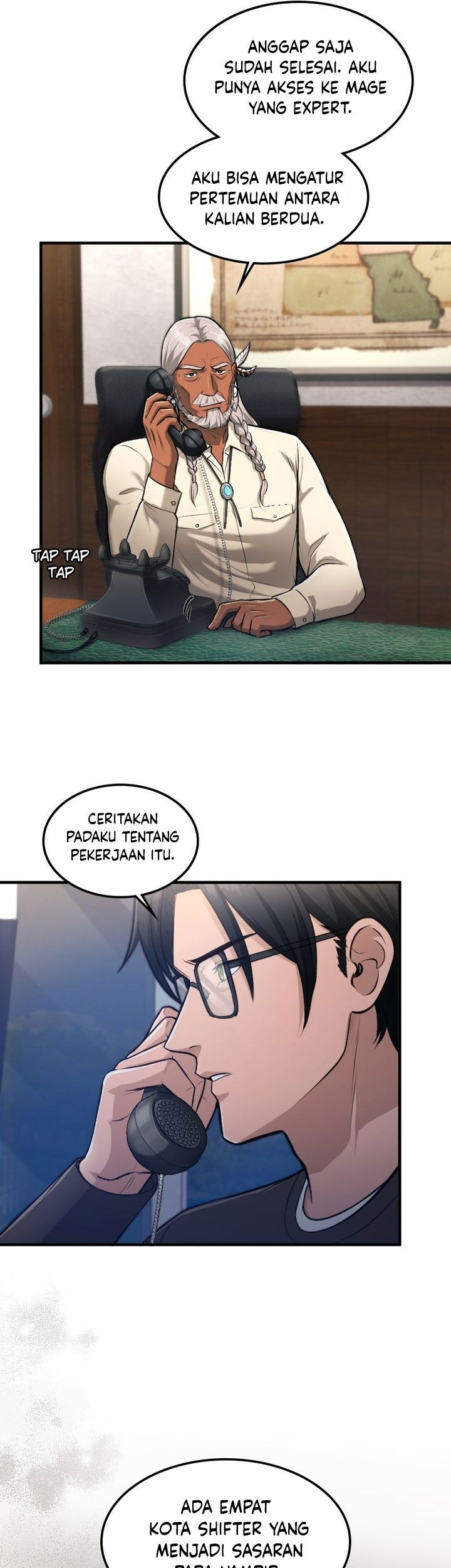 Paranoid Mage Chapter 15 Gambar 24