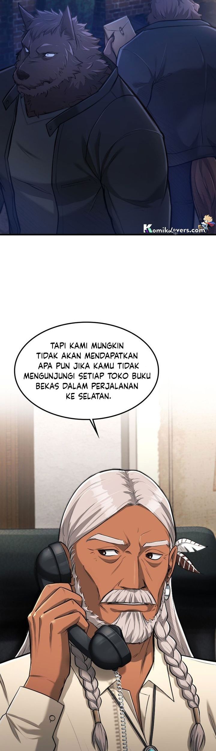 Paranoid Mage Chapter 15 Gambar 30