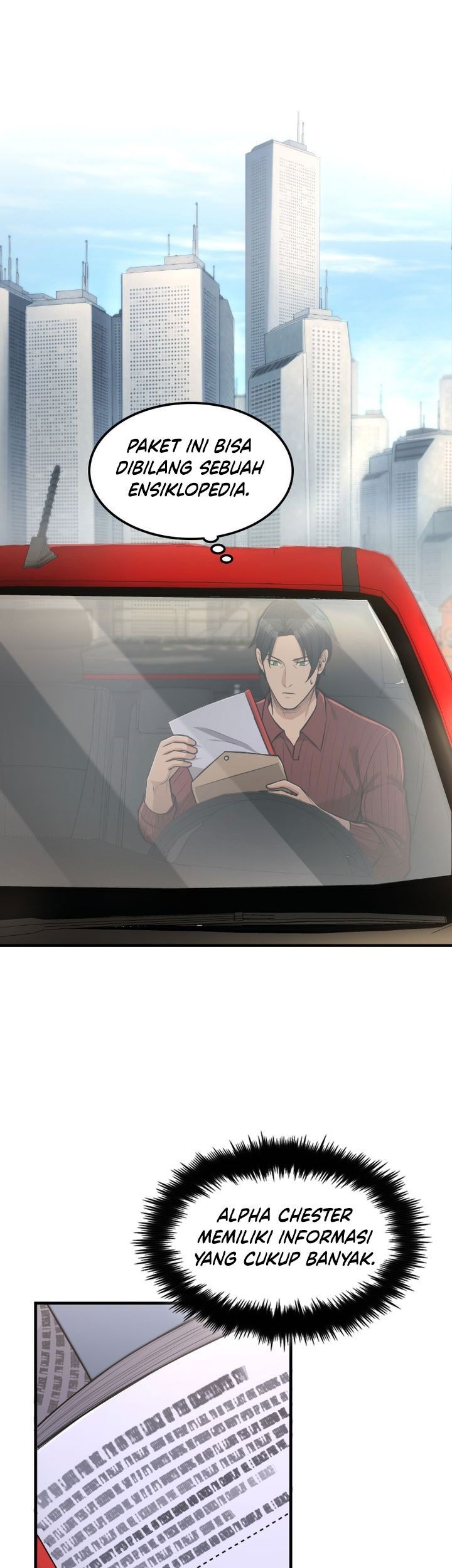 Paranoid Mage Chapter 15 Gambar 34
