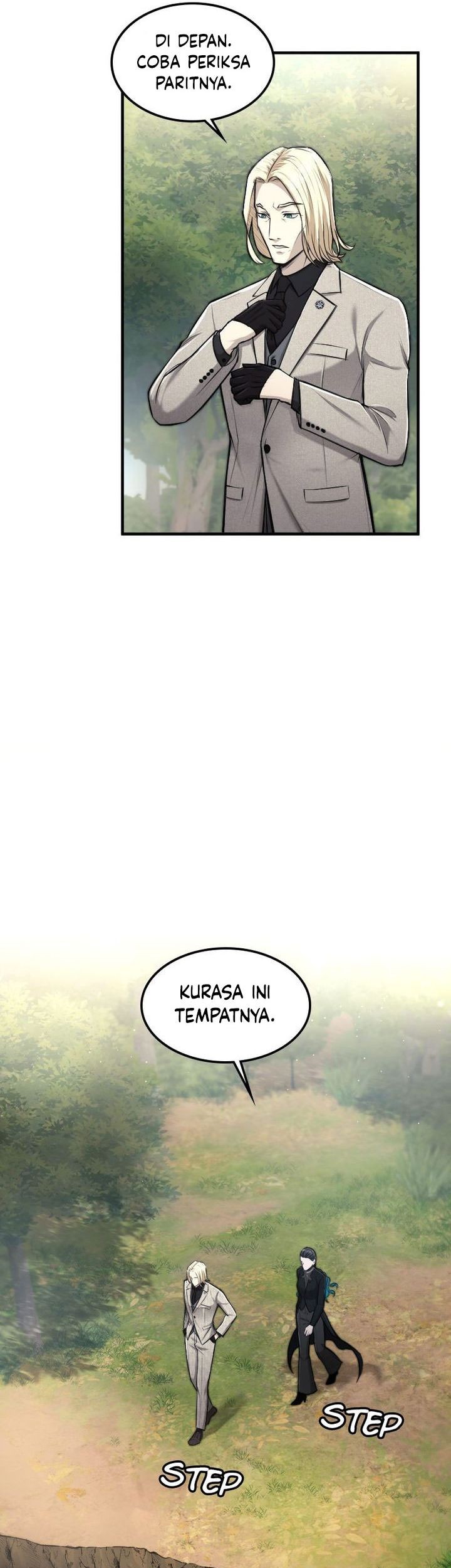 Paranoid Mage Chapter 15 Gambar 50