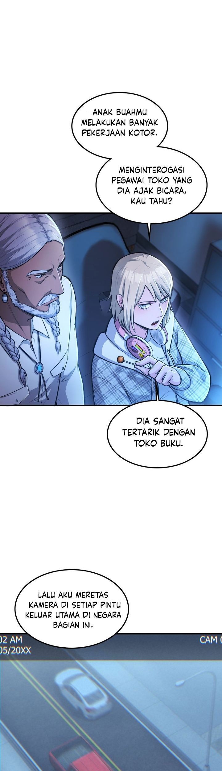 Paranoid Mage Chapter 15 Gambar 6