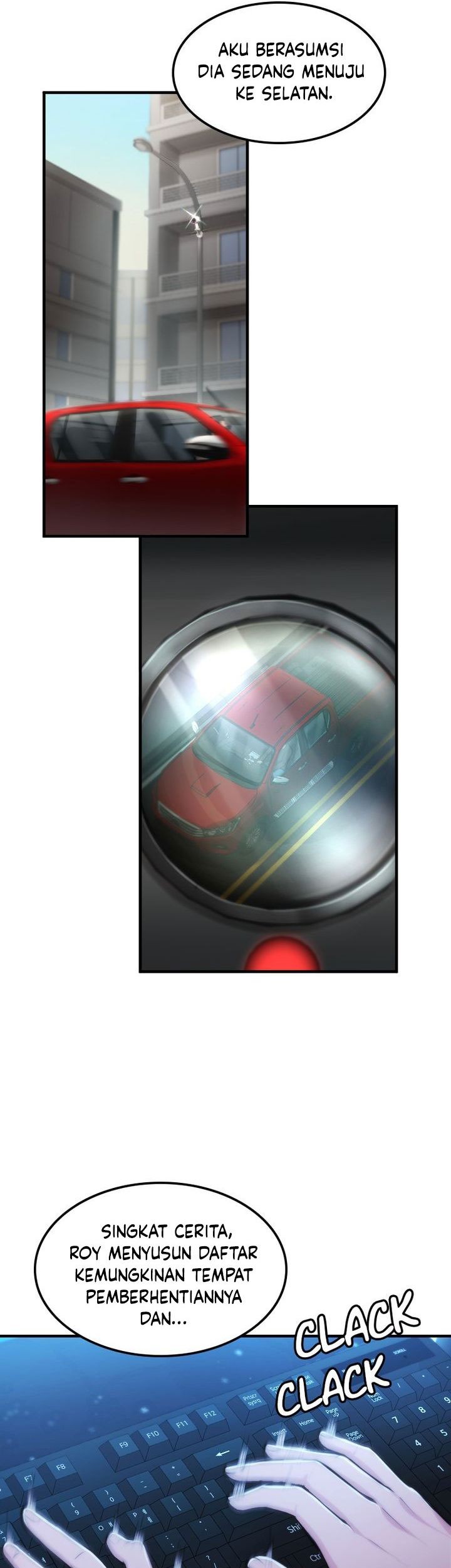 Paranoid Mage Chapter 15 Gambar 8