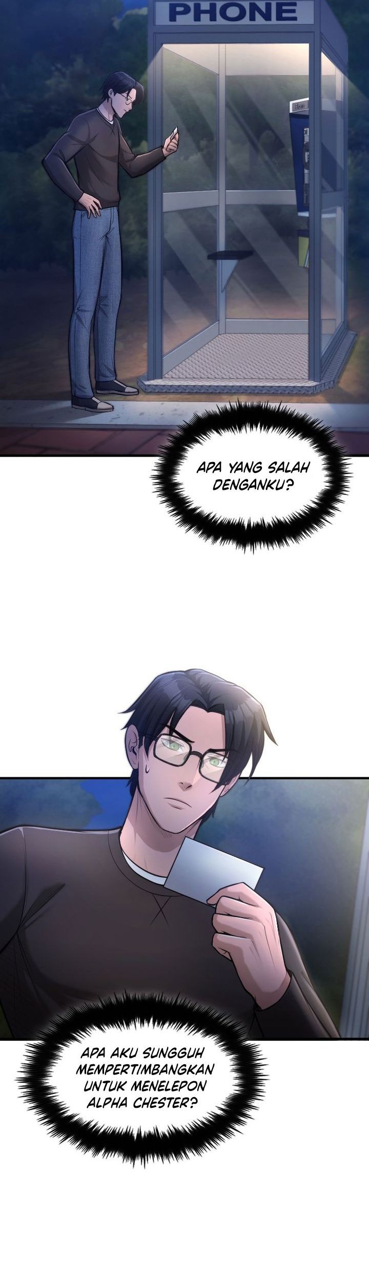 Paranoid Mage Chapter 15 Gambar 14