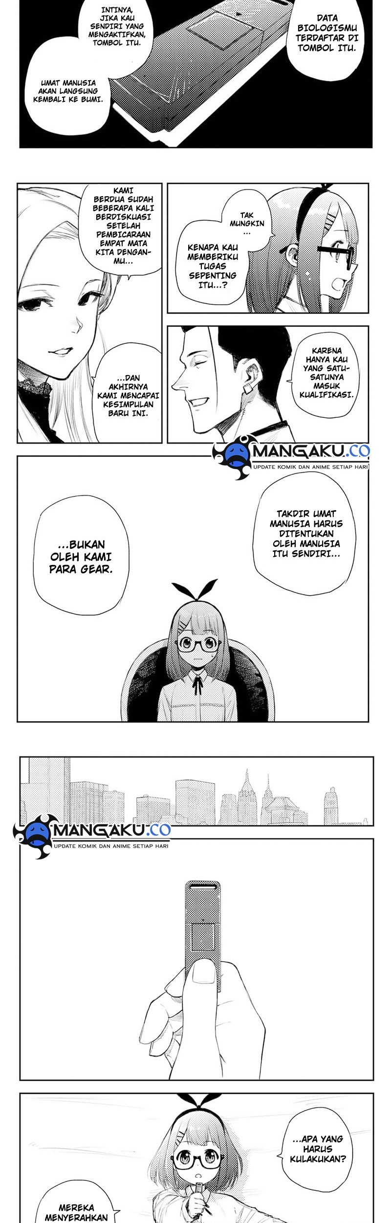 Heart Gear Chapter 50 Gambar 3