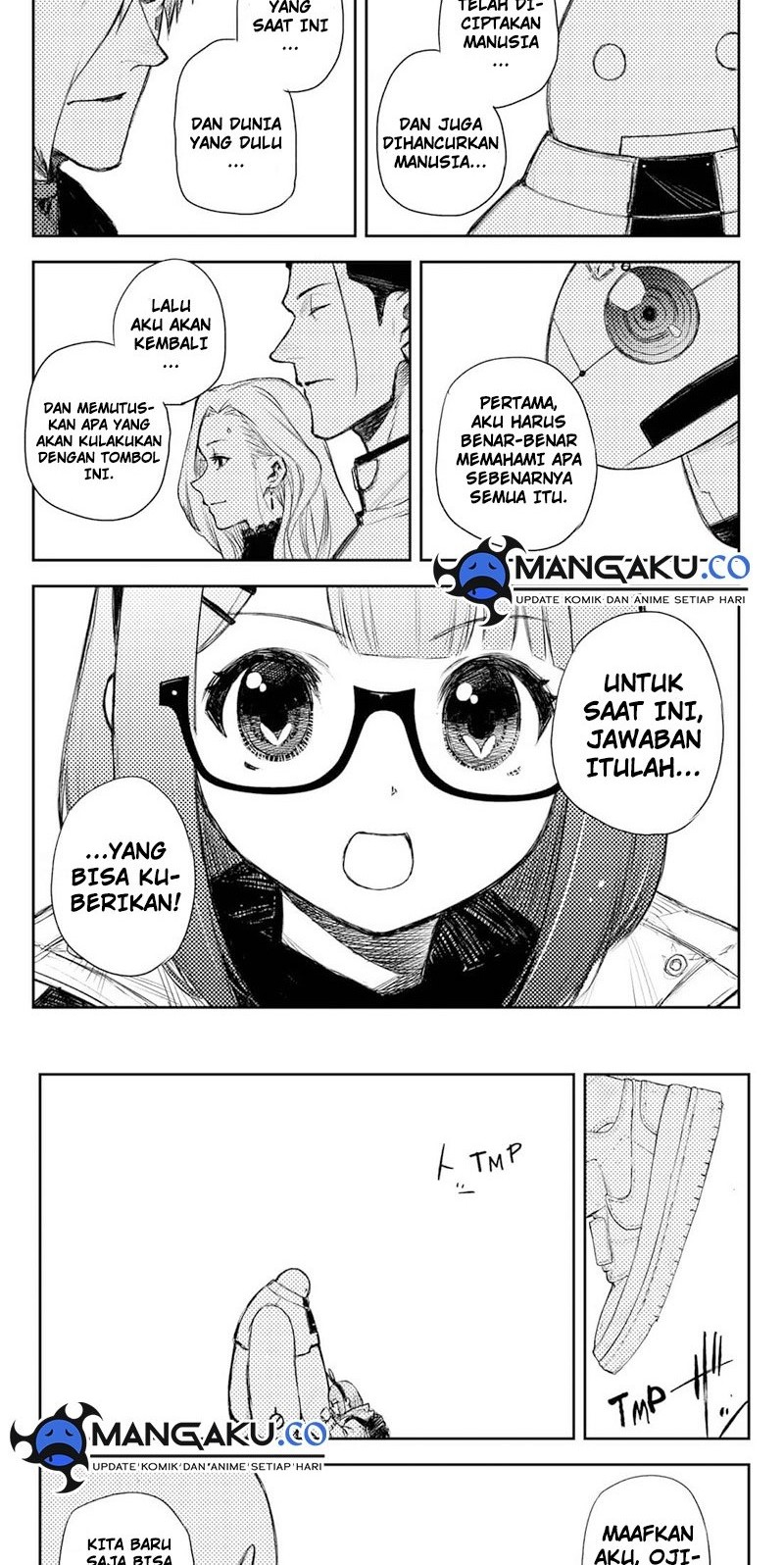 Heart Gear Chapter 50 Gambar 10