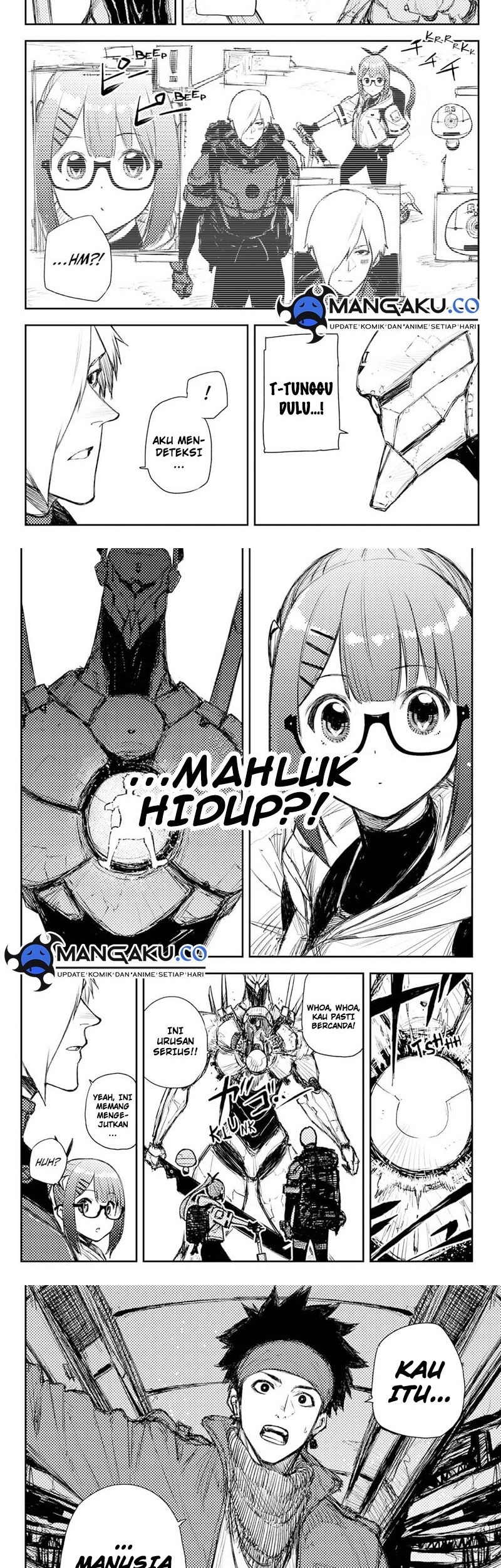 Heart Gear Chapter 50 Gambar 17