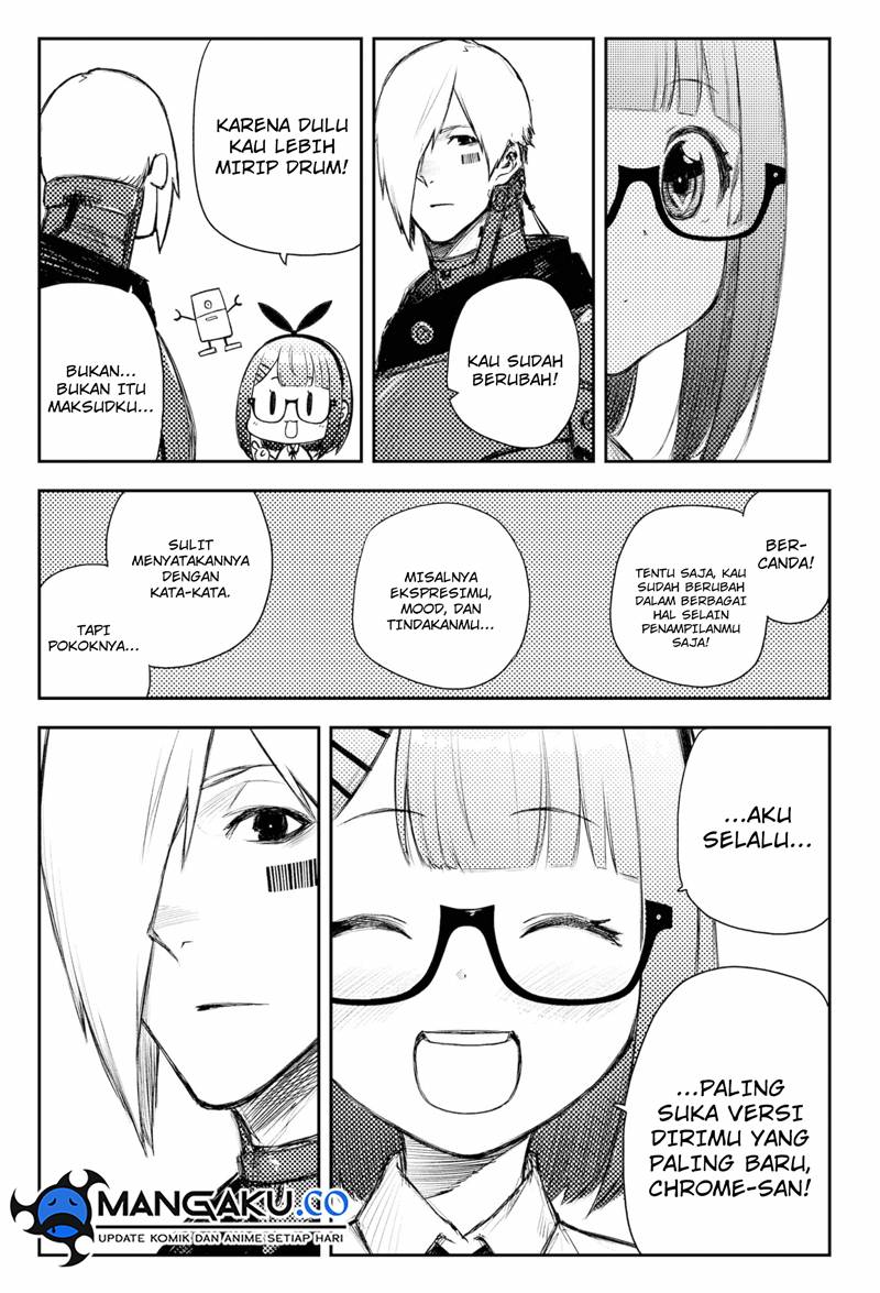 Heart Gear Chapter 49 Gambar 14