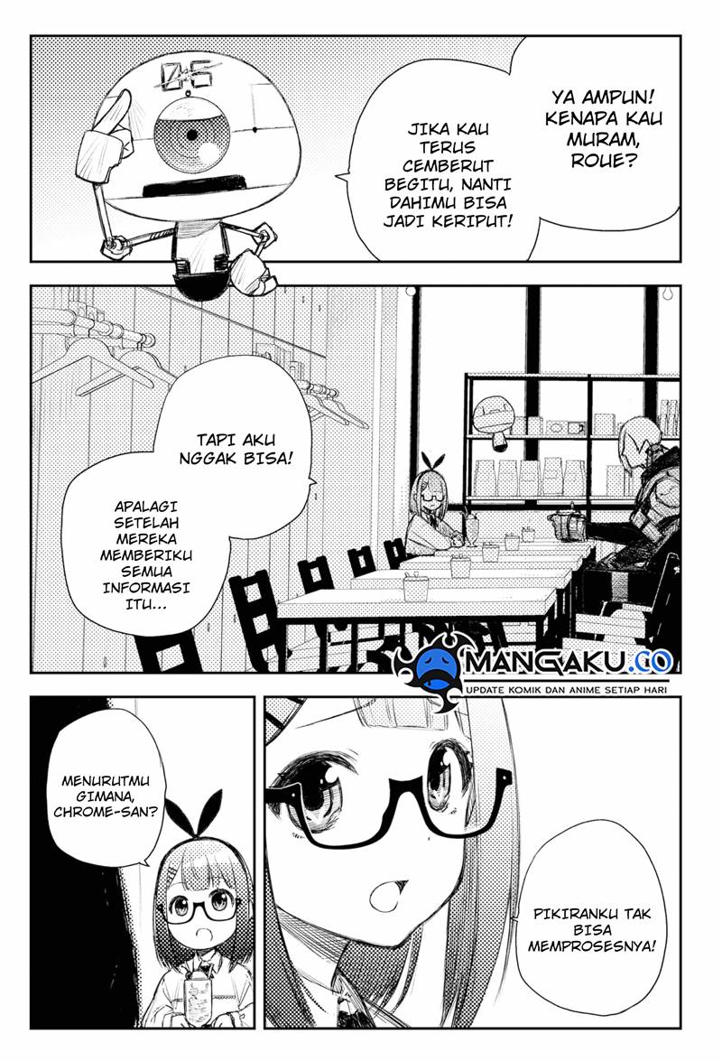 Heart Gear Chapter 49 Gambar 4