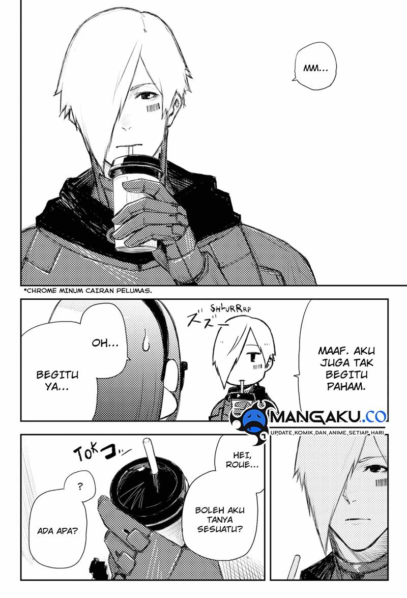 Heart Gear Chapter 49 Gambar 5