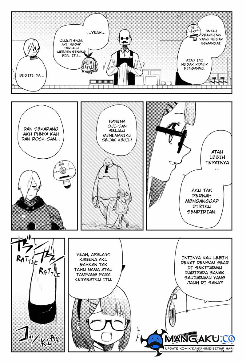 Heart Gear Chapter 49 Gambar 8