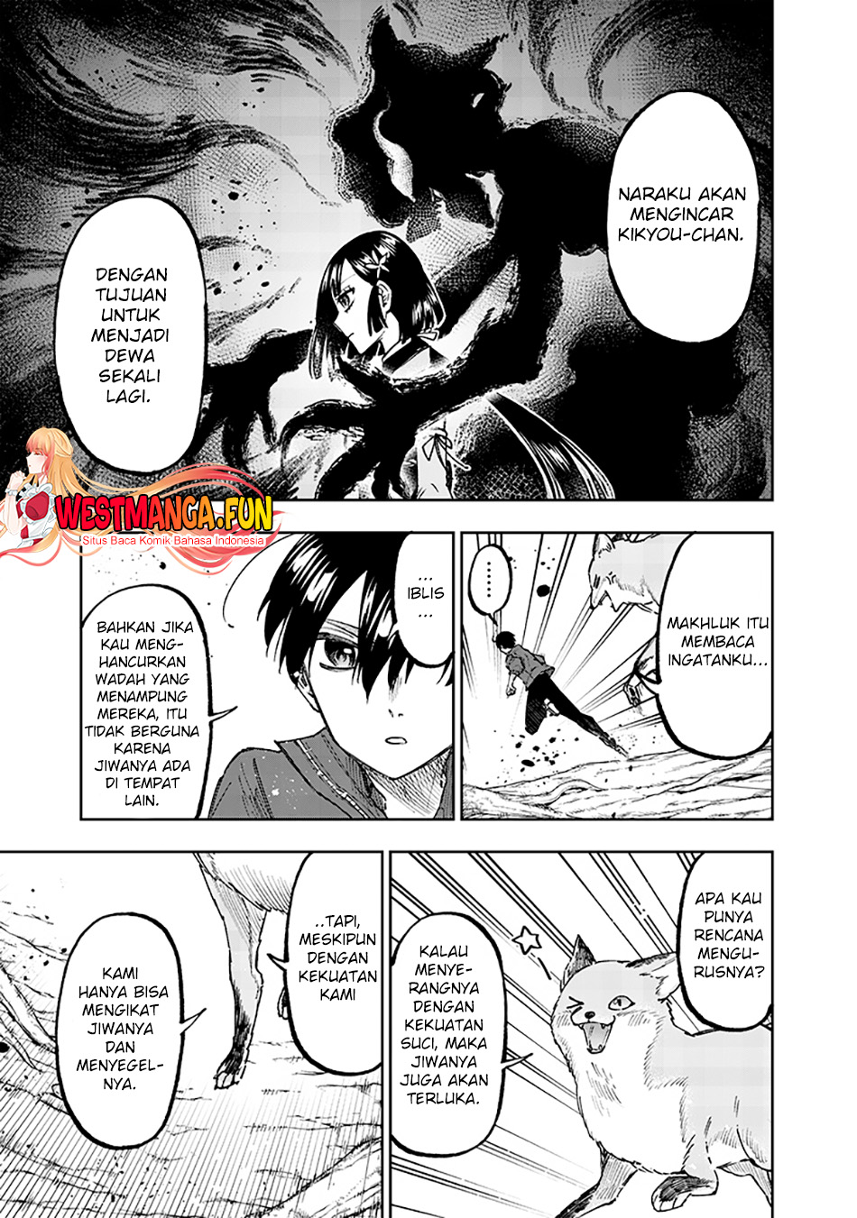 Kyuuseishu MESHIA ~Isekai wo sukutta moto yuusha ga mamono no afureru genjitsu sekai wo musou suru~ Chapter 28 Gambar 7
