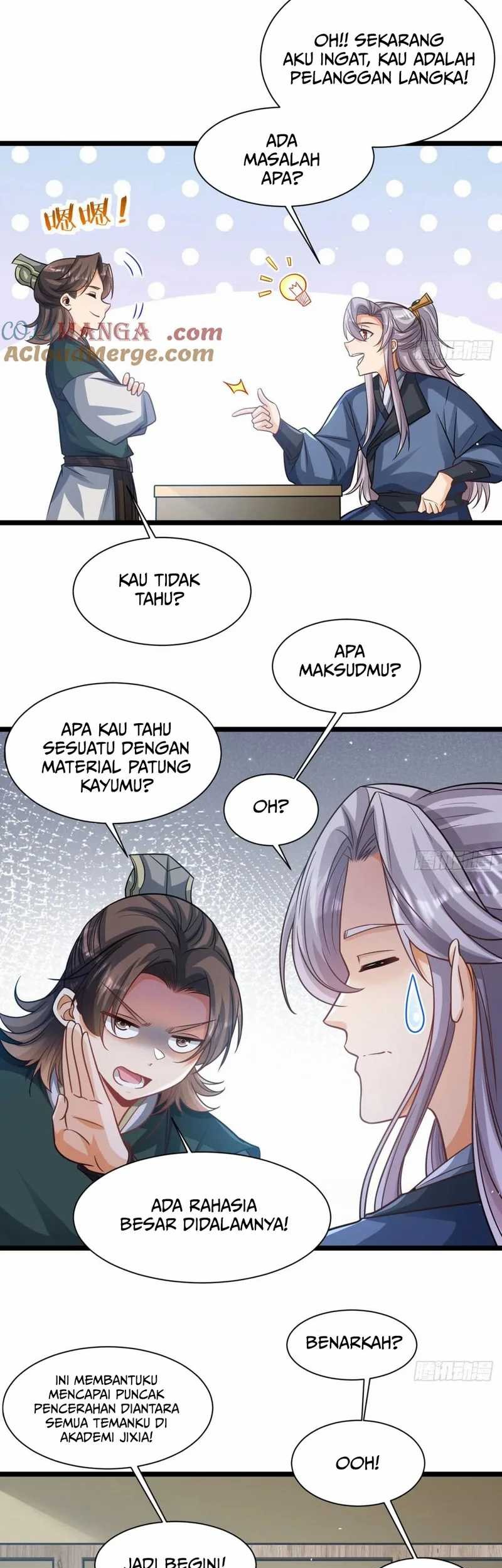 My Wife and I Dominate the Three Realms Chapter 126 Gambar 9