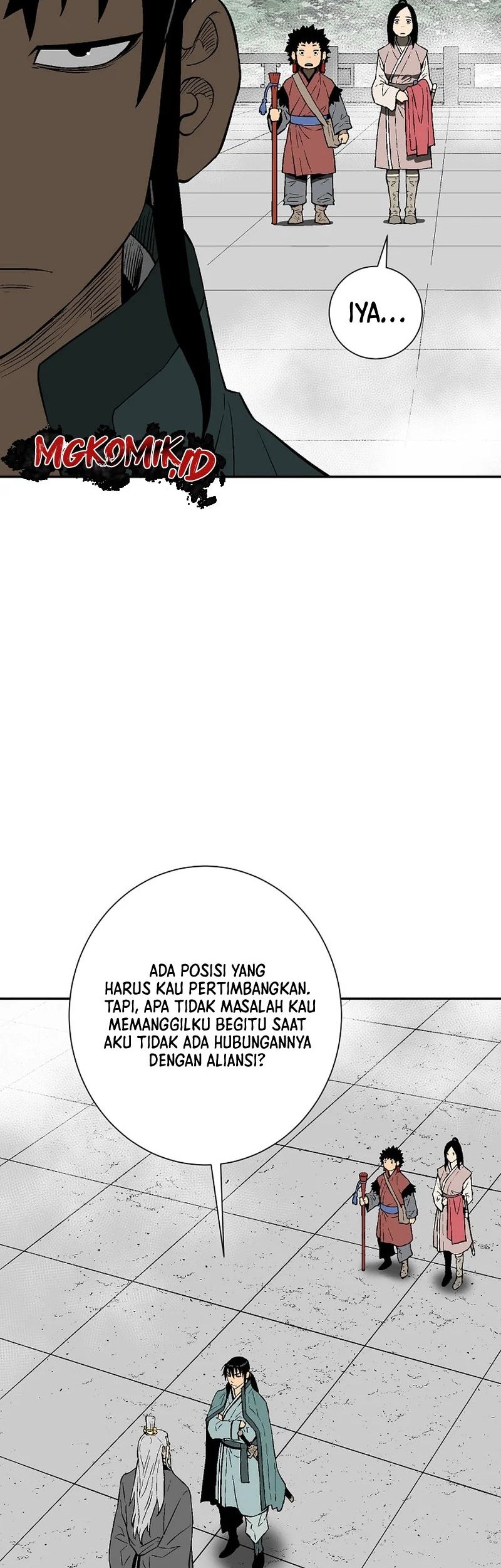 Tales of A Shinning Sword Chapter 60 Gambar 58