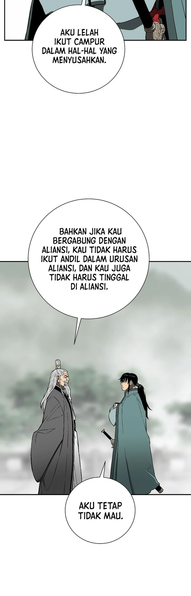 Tales of A Shinning Sword Chapter 60 Gambar 64