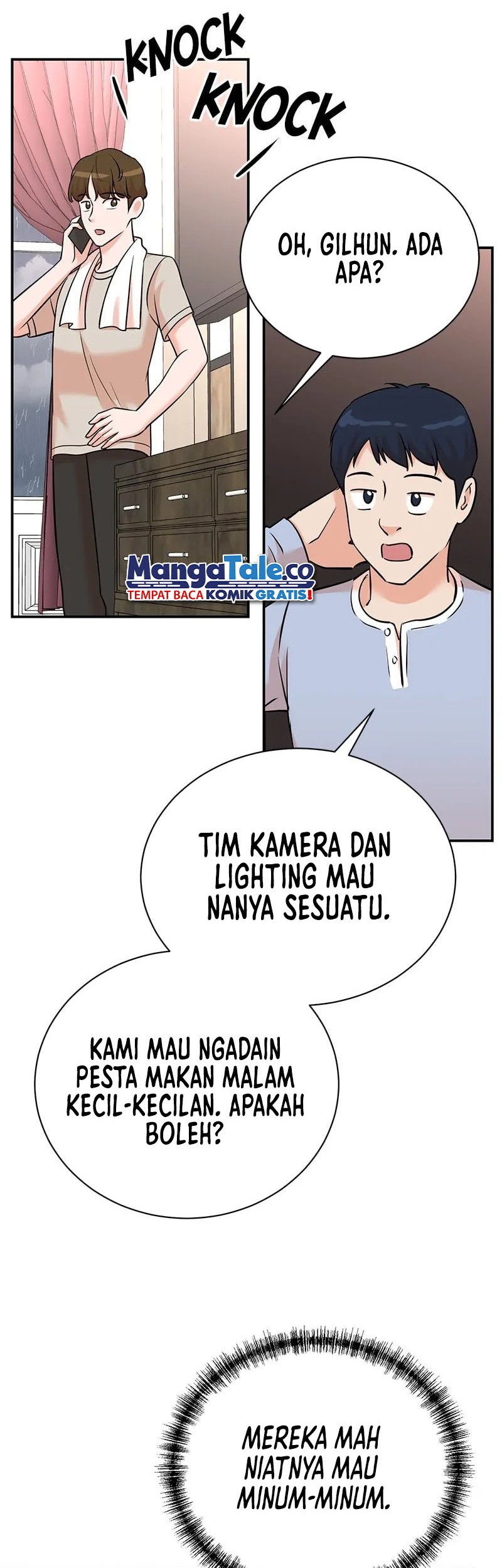 Second Life Producer Chapter 132 Gambar 57