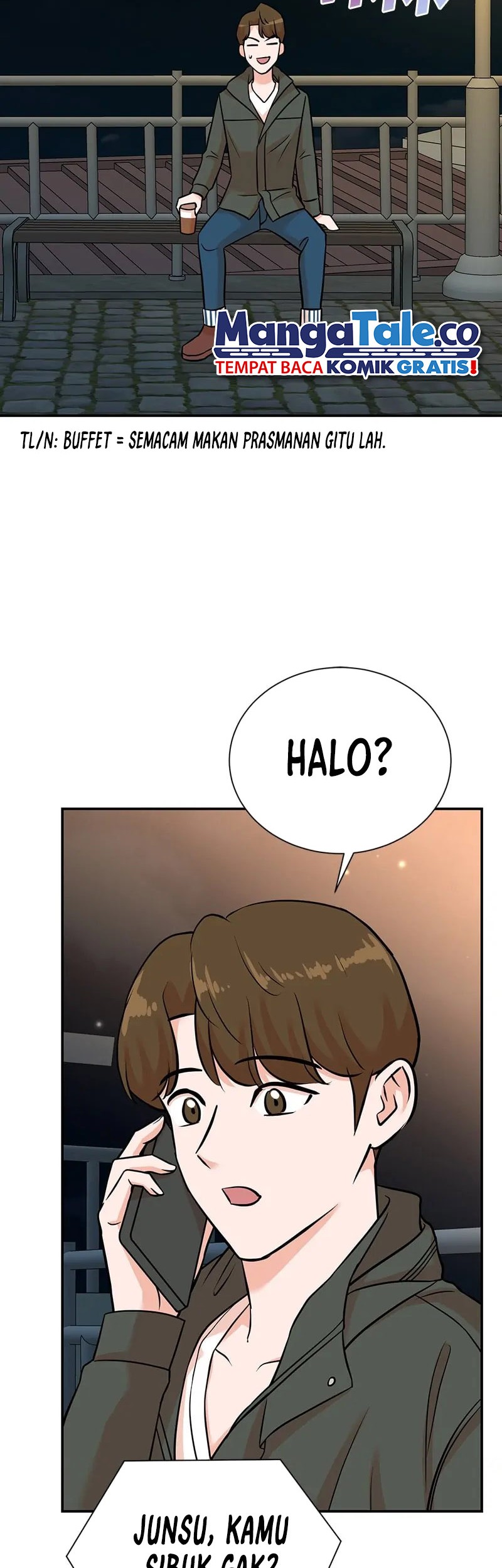 Second Life Producer Chapter 132 Gambar 9