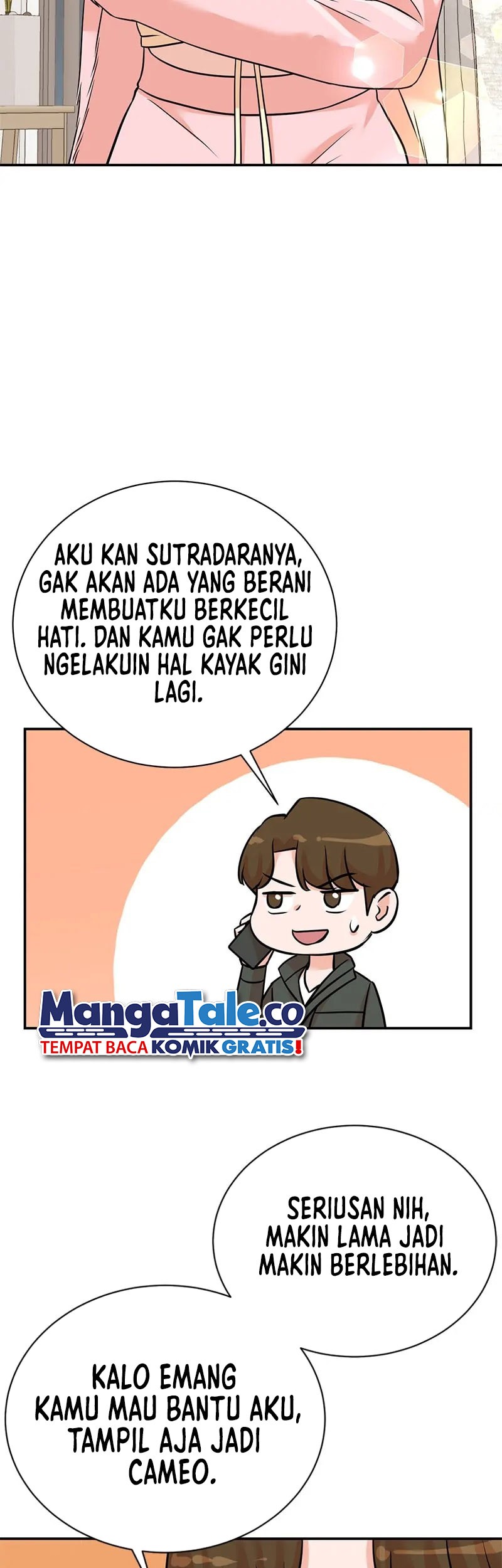 Second Life Producer Chapter 132 Gambar 14