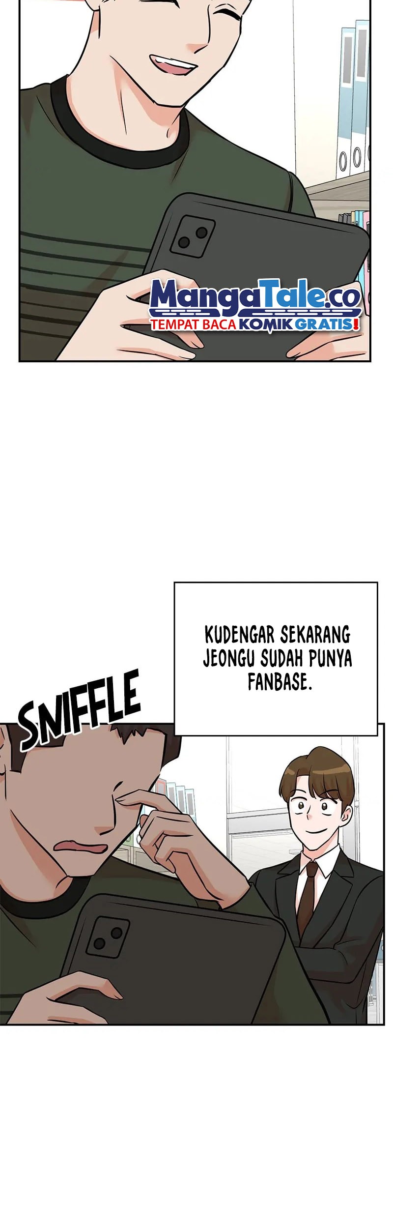 Second Life Producer Chapter 132 Gambar 24