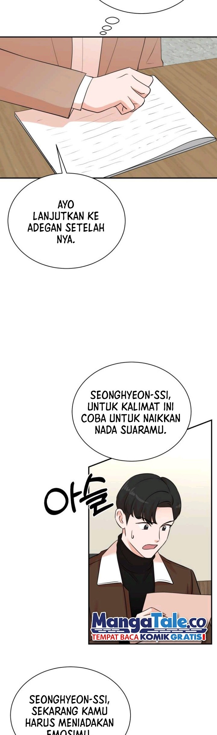 Second Life Producer Chapter 128 Gambar 40