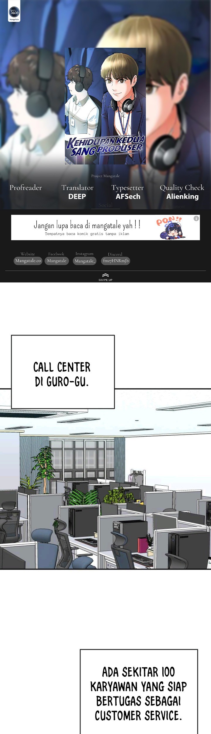 Baca Komik Second Life Producer Chapter 128 Gambar 1