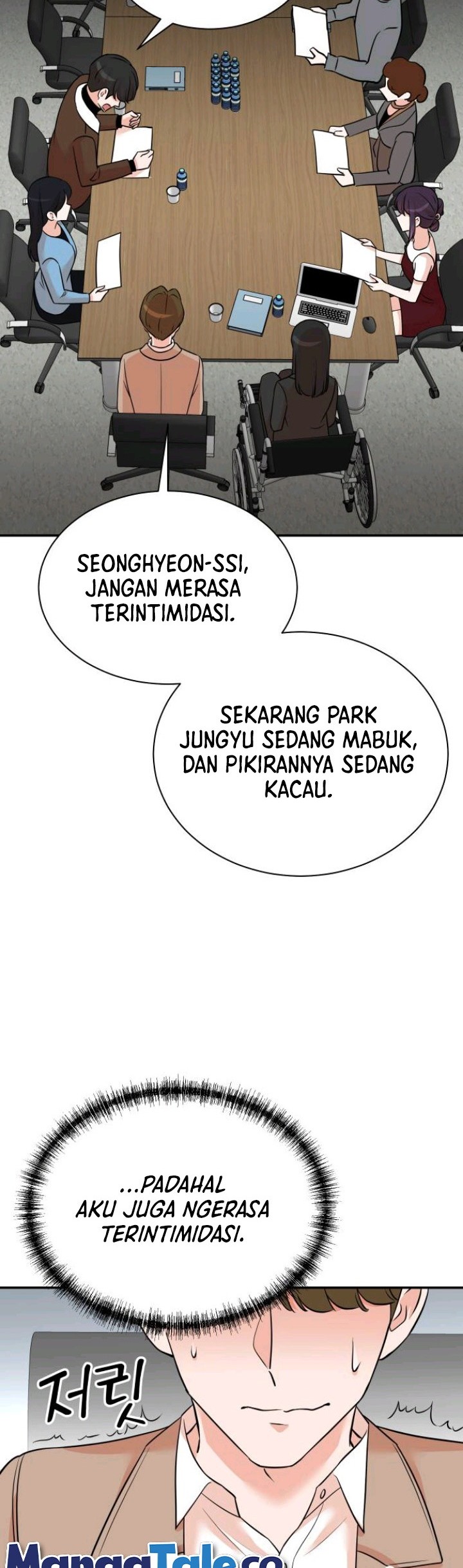 Second Life Producer Chapter 128 Gambar 50