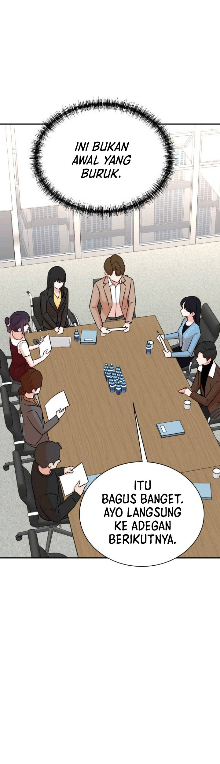 Second Life Producer Chapter 128 Gambar 13