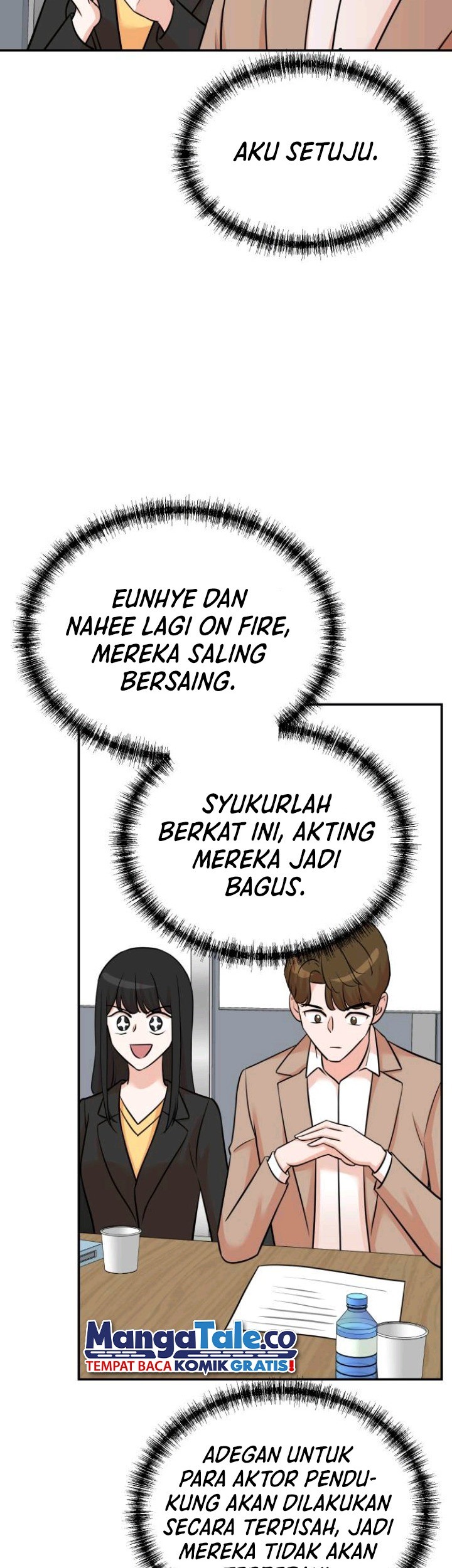 Second Life Producer Chapter 128 Gambar 25