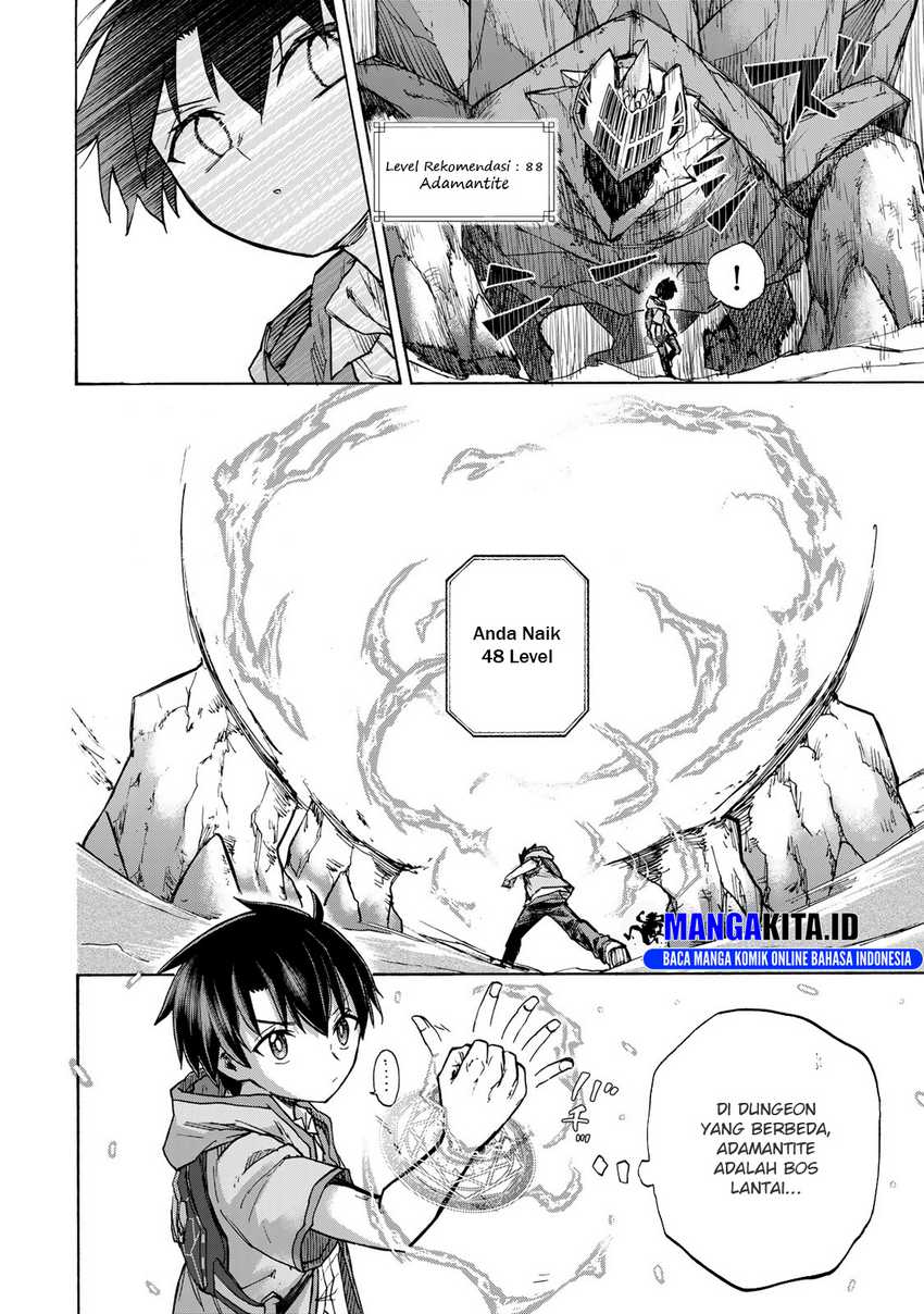 Saikyou de Saisoku no Mugen Level Up Chapter 24 Gambar 9