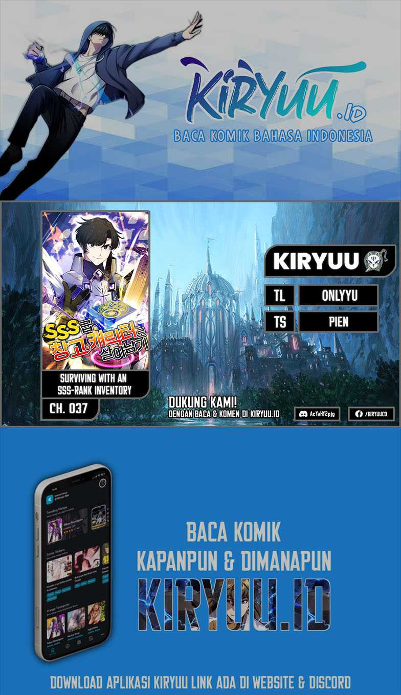 Baca Komik Surviving with a SSS-Rank Inventory Chapter 37 Gambar 1