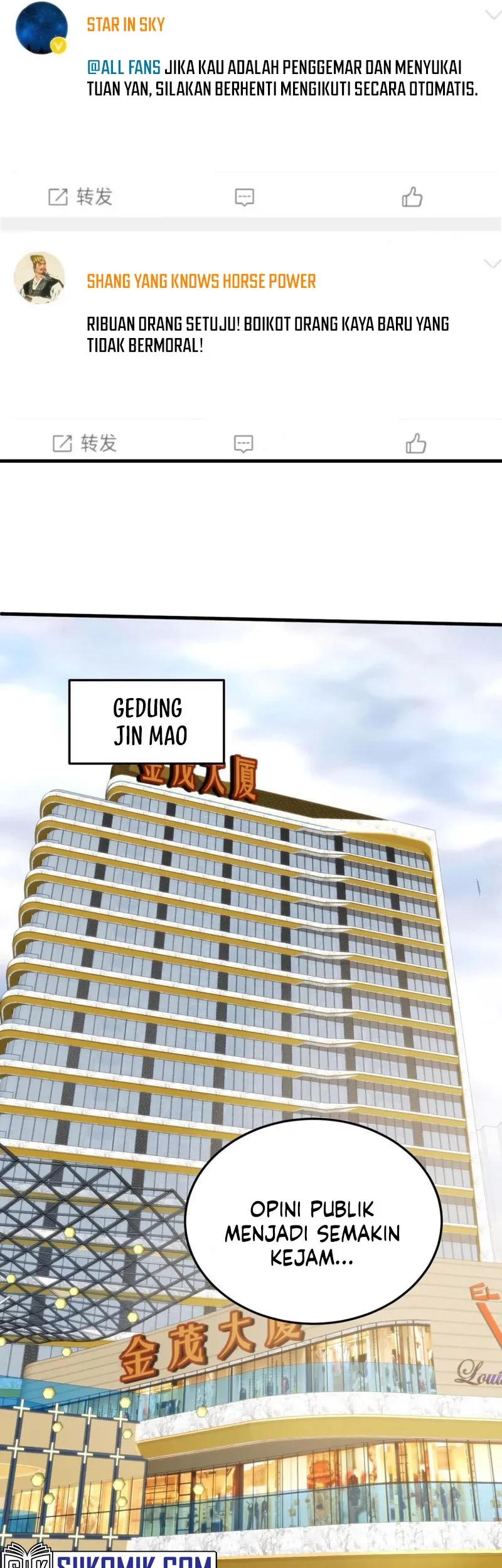 I Have 90 Billion Licking Gold Chapter 255 Gambar 16