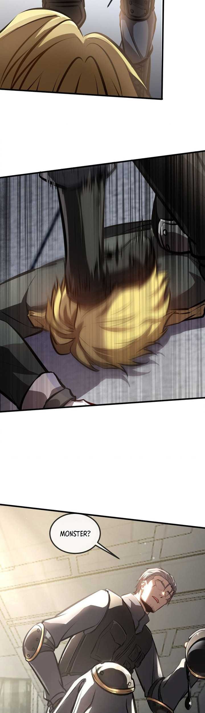 The Abyssal Seed Chapter 21 Gambar 22
