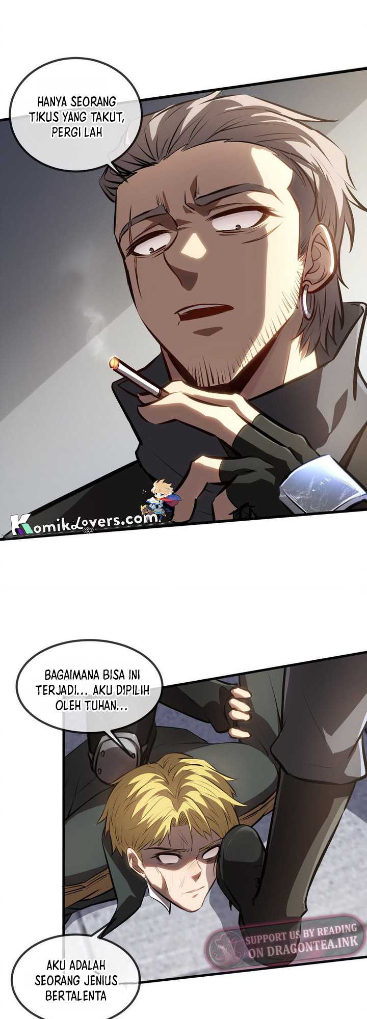 The Abyssal Seed Chapter 21 Gambar 26