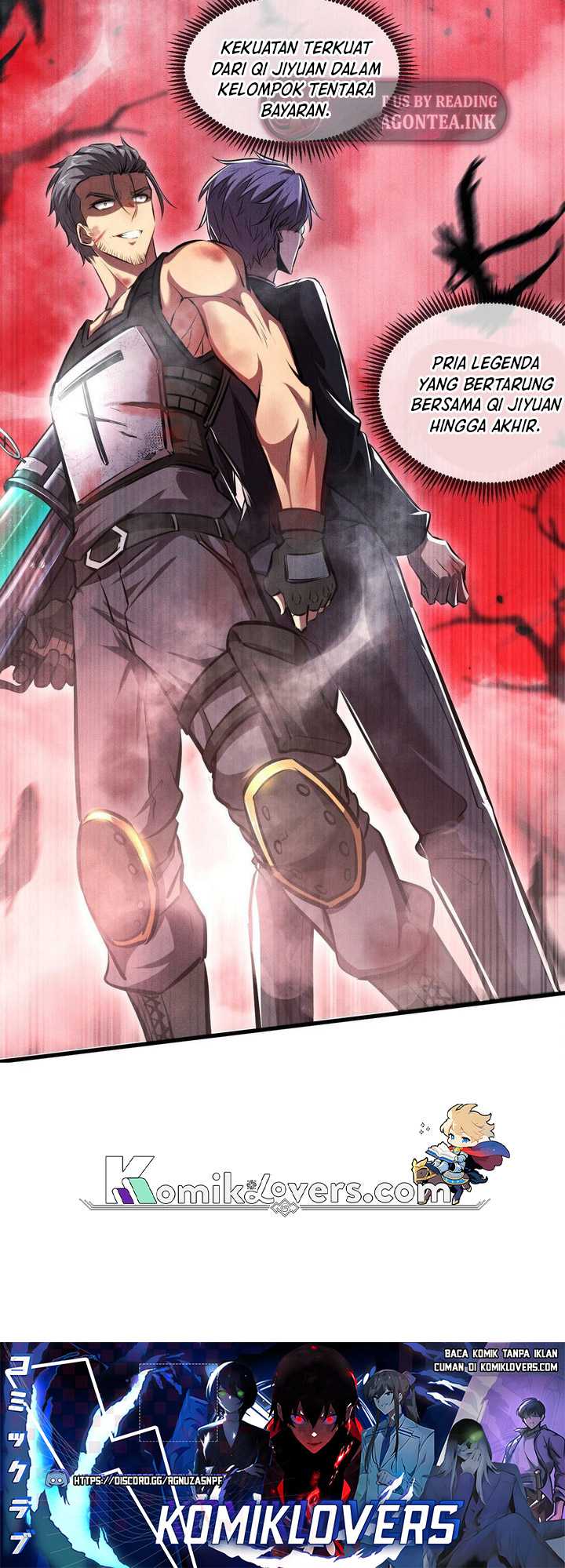 The Abyssal Seed Chapter 21 Gambar 31