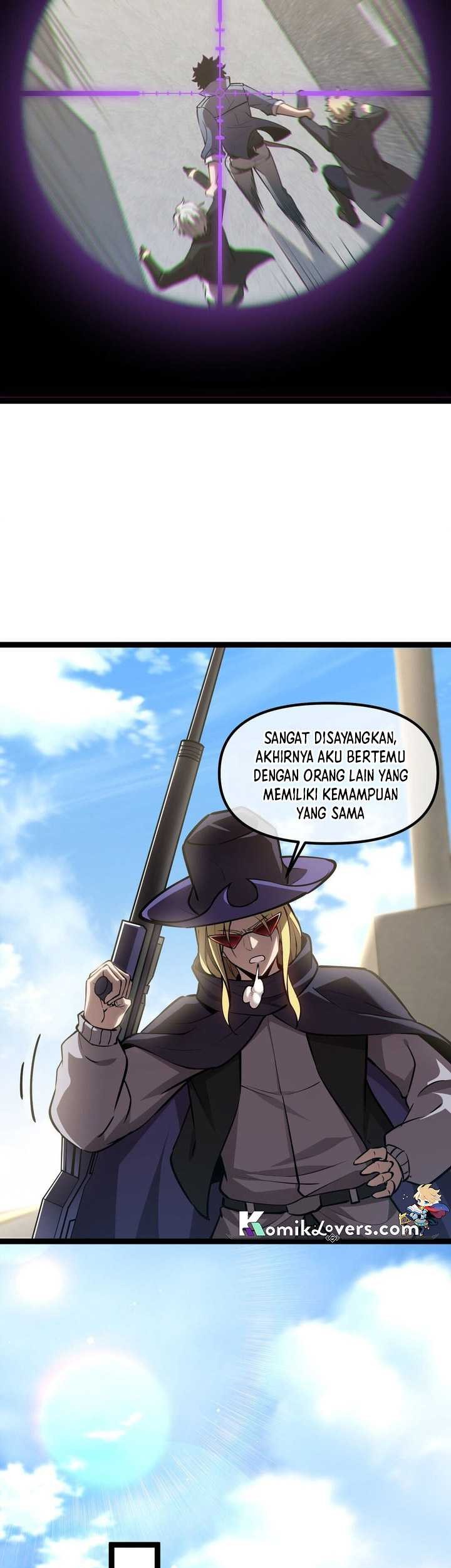 The Abyssal Seed Chapter 21 Gambar 10