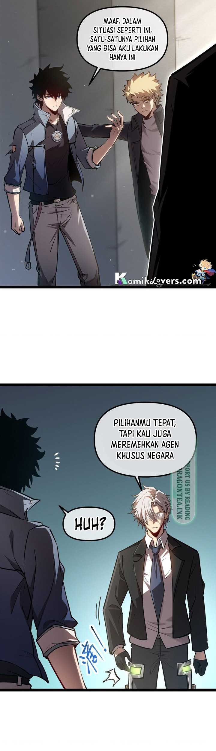 The Abyssal Seed Chapter 21 Gambar 14