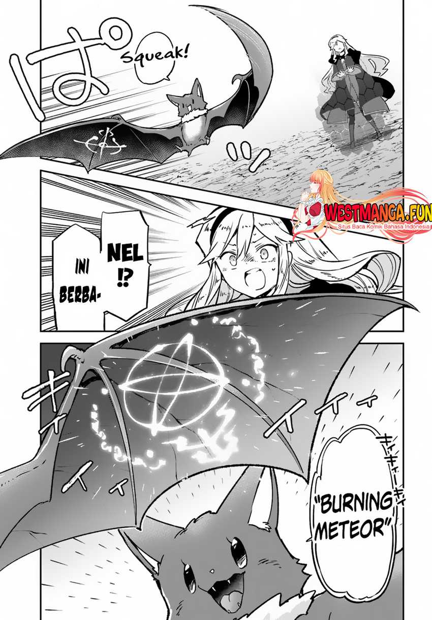 Henkyou Gurashi no Maou, Tensei shite Saikyou no Majutsushi ni naru 〜Aisarenagara Nariagaru Moto Maō wa, Ningen o Shiritai〜 Chapter 39 Gambar 26