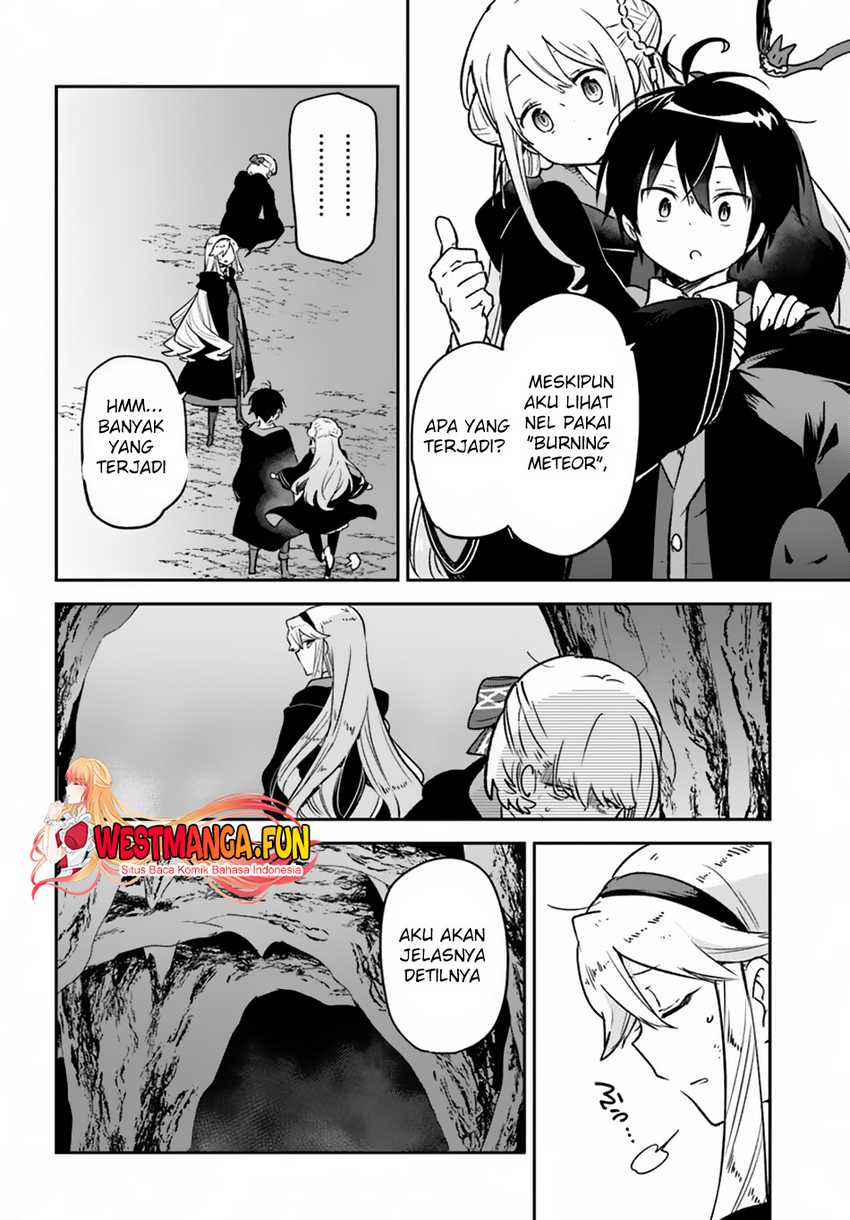 Henkyou Gurashi no Maou, Tensei shite Saikyou no Majutsushi ni naru 〜Aisarenagara Nariagaru Moto Maō wa, Ningen o Shiritai〜 Chapter 39 Gambar 32