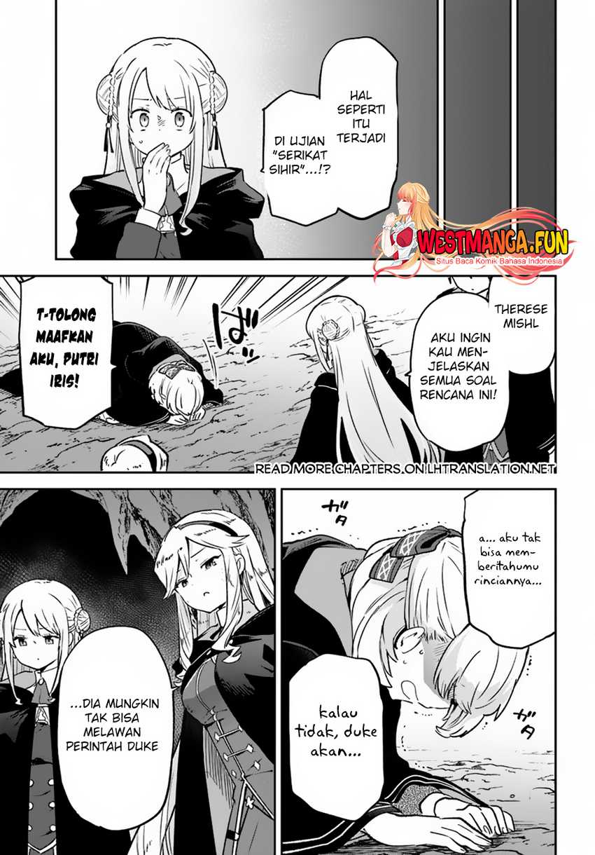 Henkyou Gurashi no Maou, Tensei shite Saikyou no Majutsushi ni naru 〜Aisarenagara Nariagaru Moto Maō wa, Ningen o Shiritai〜 Chapter 39 Gambar 33