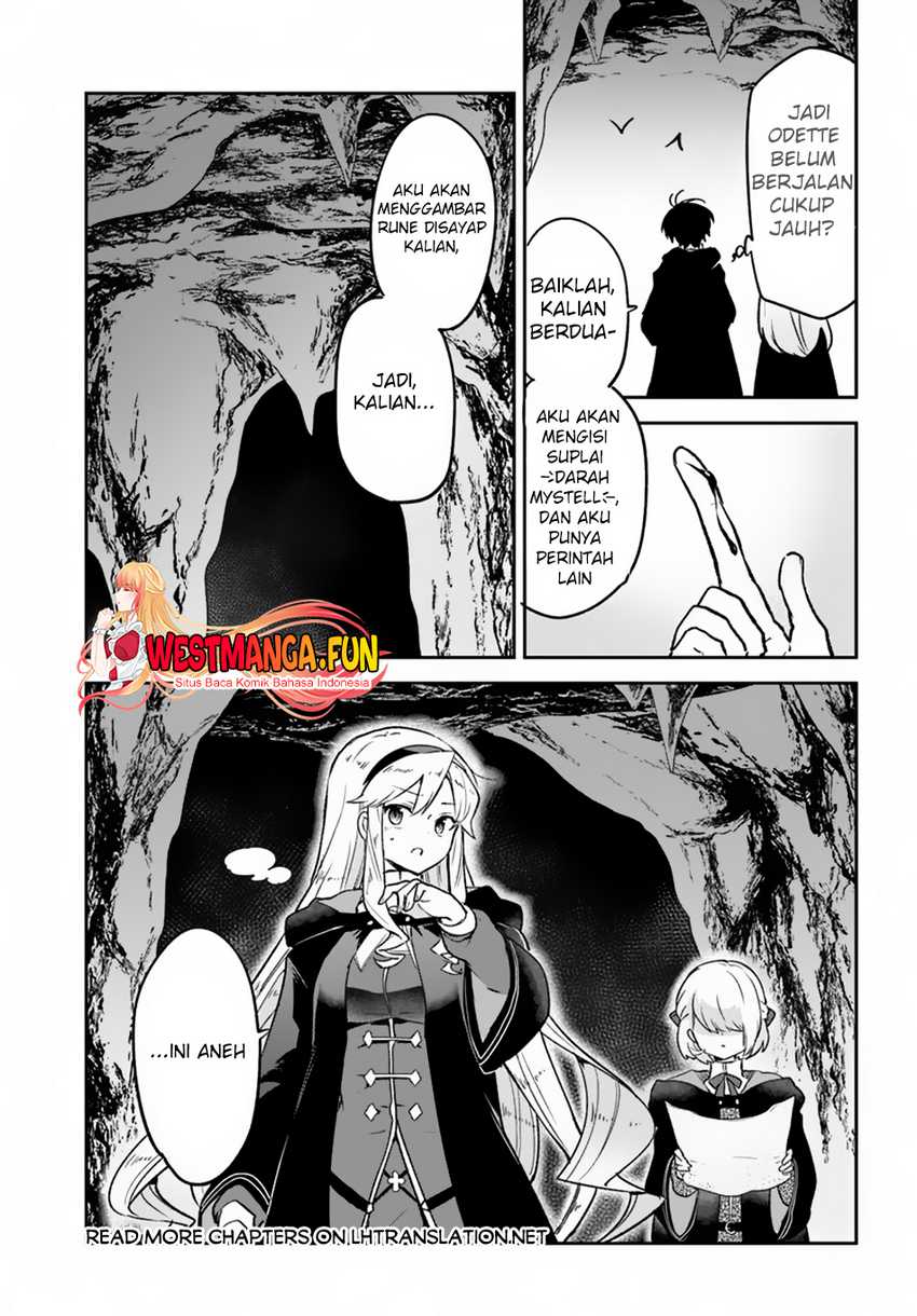 Henkyou Gurashi no Maou, Tensei shite Saikyou no Majutsushi ni naru 〜Aisarenagara Nariagaru Moto Maō wa, Ningen o Shiritai〜 Chapter 39 Gambar 7