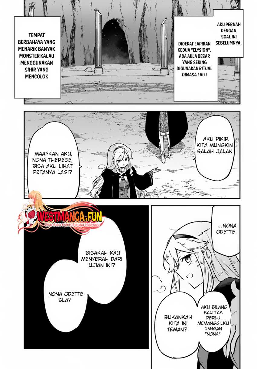 Henkyou Gurashi no Maou, Tensei shite Saikyou no Majutsushi ni naru 〜Aisarenagara Nariagaru Moto Maō wa, Ningen o Shiritai〜 Chapter 39 Gambar 9