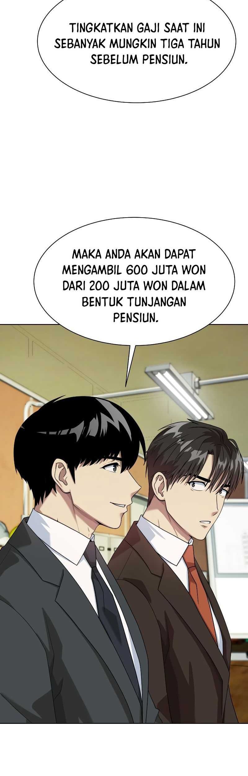 Becoming a Legendary Ace Employee Chapter 43 Gambar 3