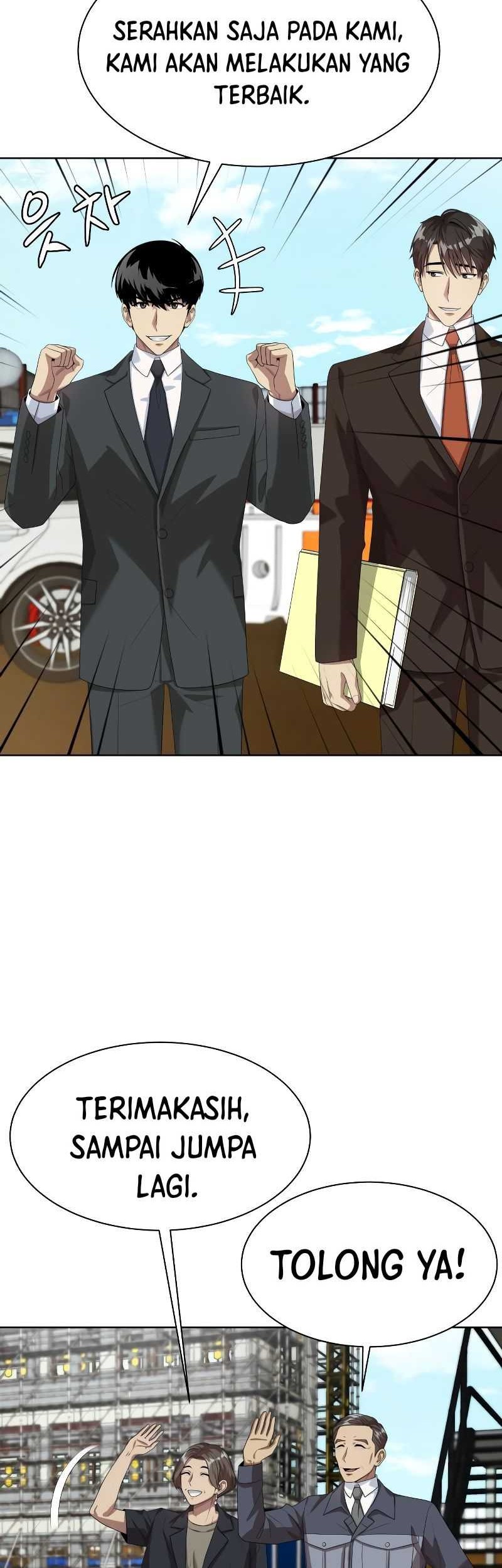 Becoming a Legendary Ace Employee Chapter 43 Gambar 9