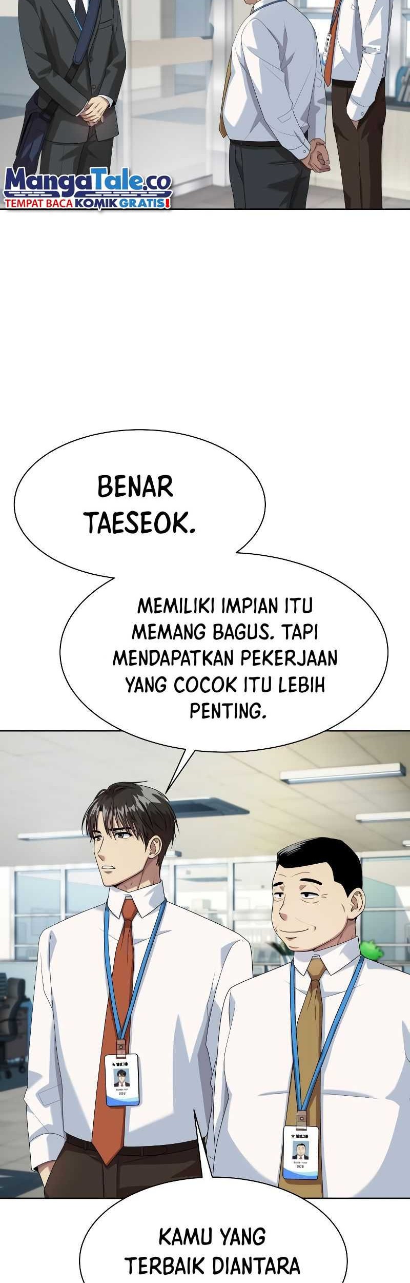 Becoming a Legendary Ace Employee Chapter 43 Gambar 29