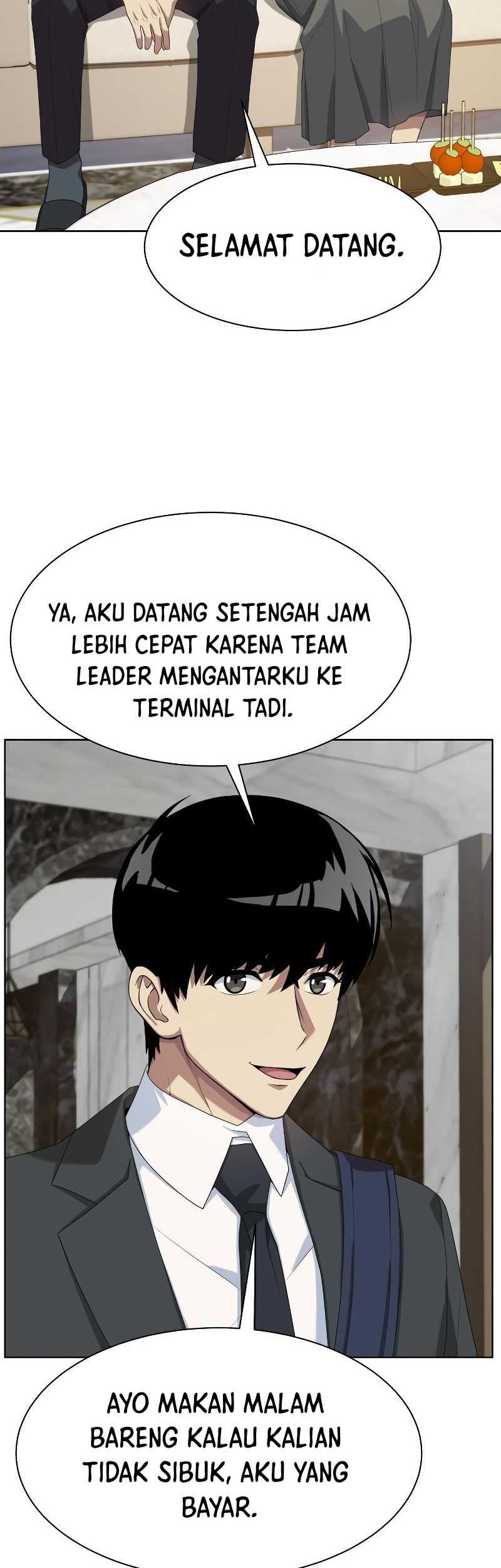 Becoming a Legendary Ace Employee Chapter 43 Gambar 50