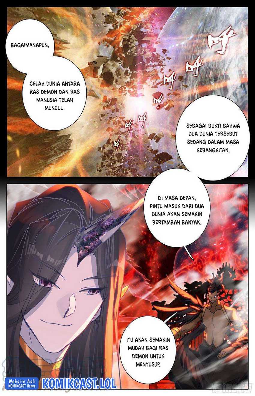 Cang Yuantu Chapter 183 Gambar 13