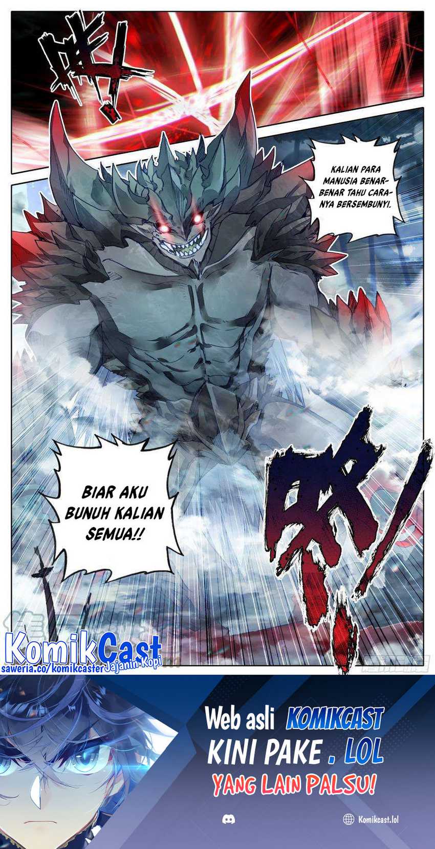 Cang Yuantu Chapter 183 Gambar 17