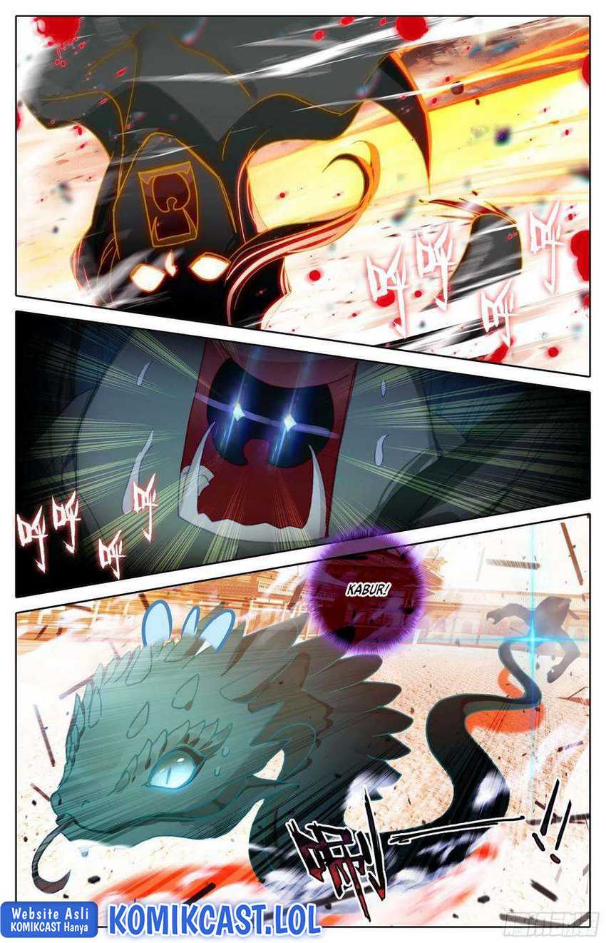 Cang Yuantu Chapter 181 Gambar 8
